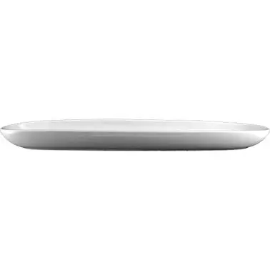 International Versatile Tableware Paragon Porcelain Canoe Platter 17-7/8", Bright White, Quantity: 6 pieces, FA-432 I...