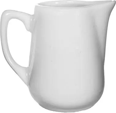 International Versatile Tableware Paragon Porcelain Creamer (3oz), Bright White, Quantity: 24 pieces, PA-88 International ...
