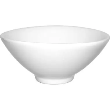 International Visible Tableware Pacific Porcelain Footed Bowl (9oz), Bright White, Quantity: 36 pieces, MD-105 Internation...