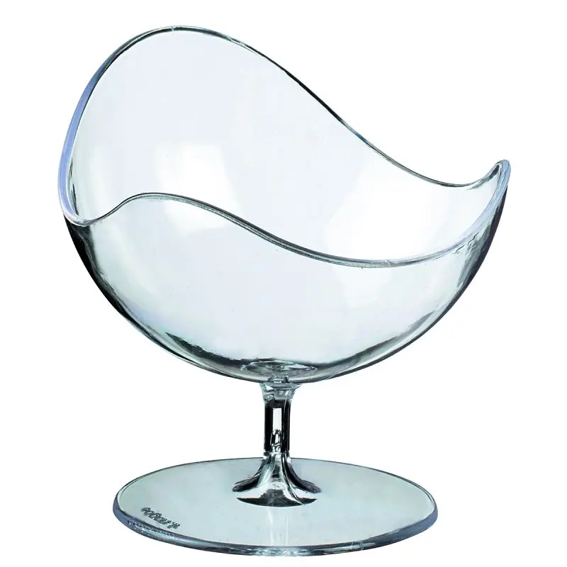Solia Ball Chair Transparent Cup 1.7 oz, Case 200 Pieces, BC3Tc