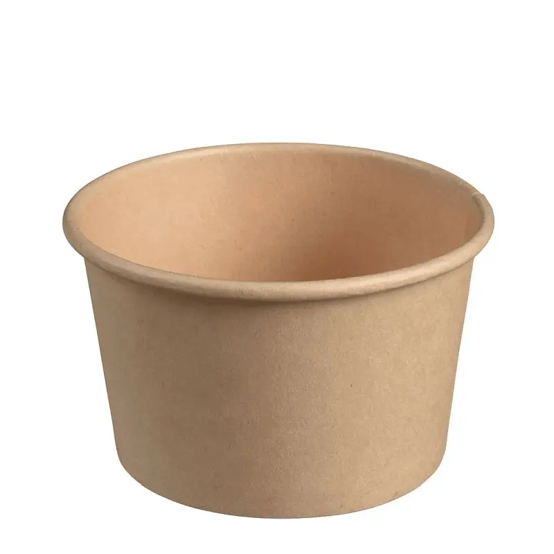 Solia Bamboo Fiber Cup PLA Coating 5.1oz/150ml, Case 1000 Pieces, BU70000c