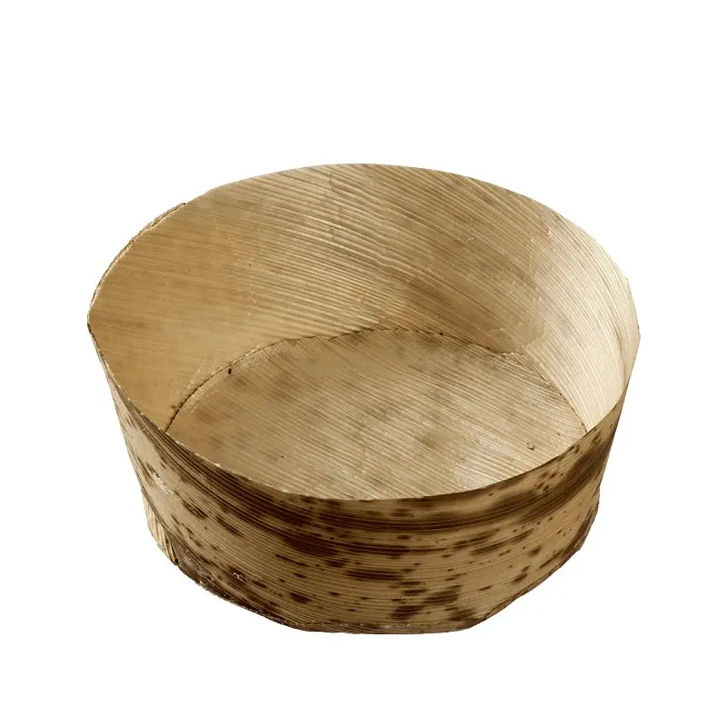 Solia Bamboo Leaf Round Cup Dia H25 D55mm, Case 1000 Pieces, VO13000c