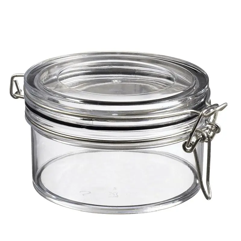 Solia Commercial-Grade Tradition Large Jar 10 oz, Case 60 Count, BU60100c