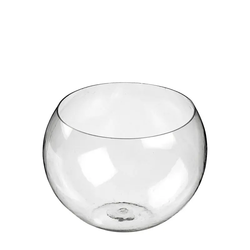 Solia Deluxe Sph'air Bowl 2.5 oz Transparent, Case 200 Pieces, SF00001c