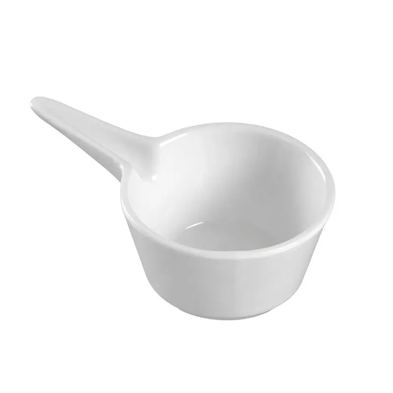 Solia Eskoffié Saucepan Mini Dish Ceramic 1.4 oz, Case 144 Units, DC57130c