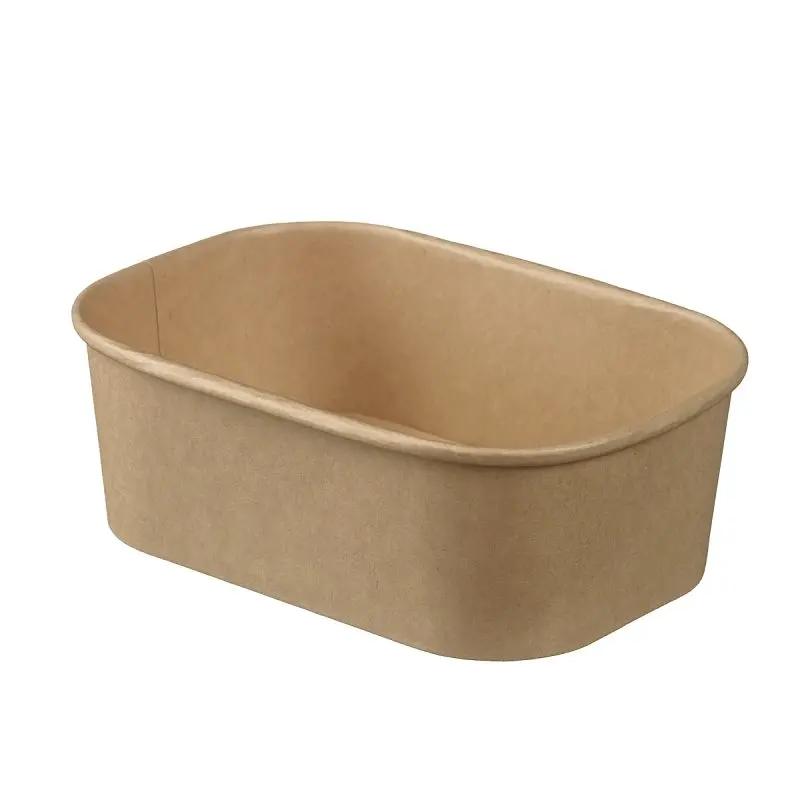 Solia High-Performance Lingot Bamboo Fiber Container 27.1 oz / 800 ml, Case 300 Pieces, VF32021c