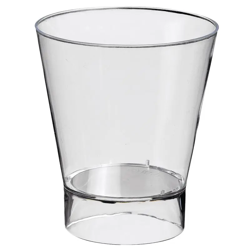 Solia Mini Athos Cup, 1.7 oz Transparent, Case 200 Pcs, GC18140c