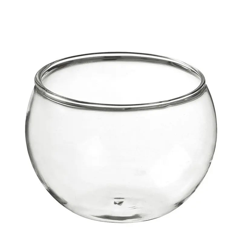 Solia Sph'air Bowl 2.5 oz Real Glass Cup, Case 72 Pieces, SV00001c