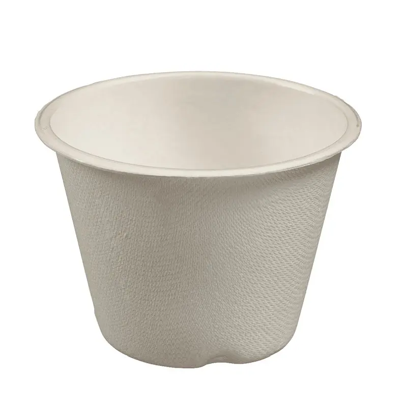 Solia Sugarcane Pulp Bodega Lamination PE Cup 240ml, Case 300 Pieces, GB10310c