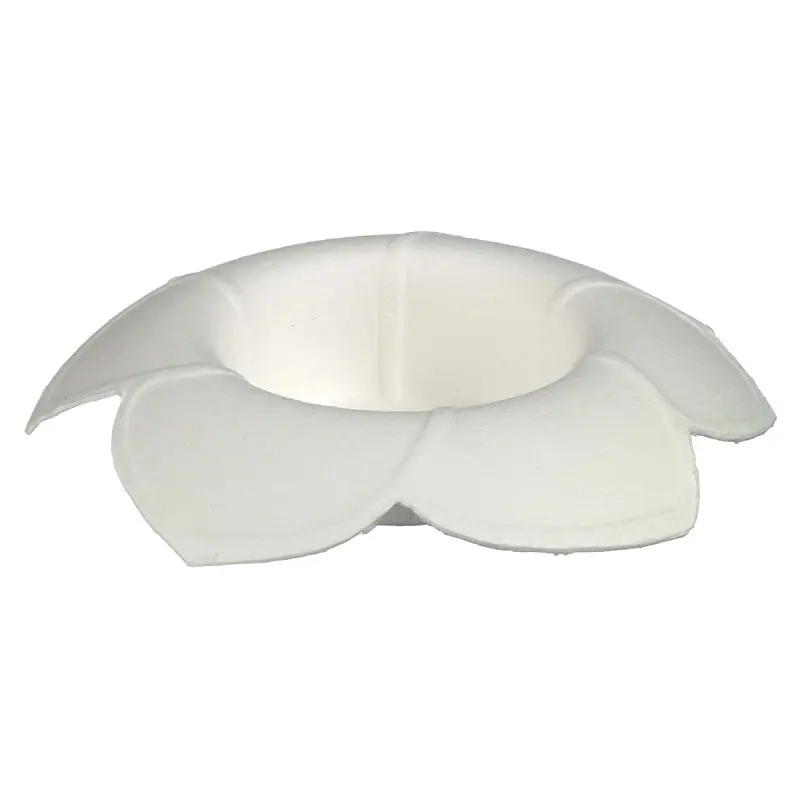 Solia Sugarcane Pulp Ipome Low Mini Dish 0.8 oz / 25ml, Case 400 Pieces, VO57210c