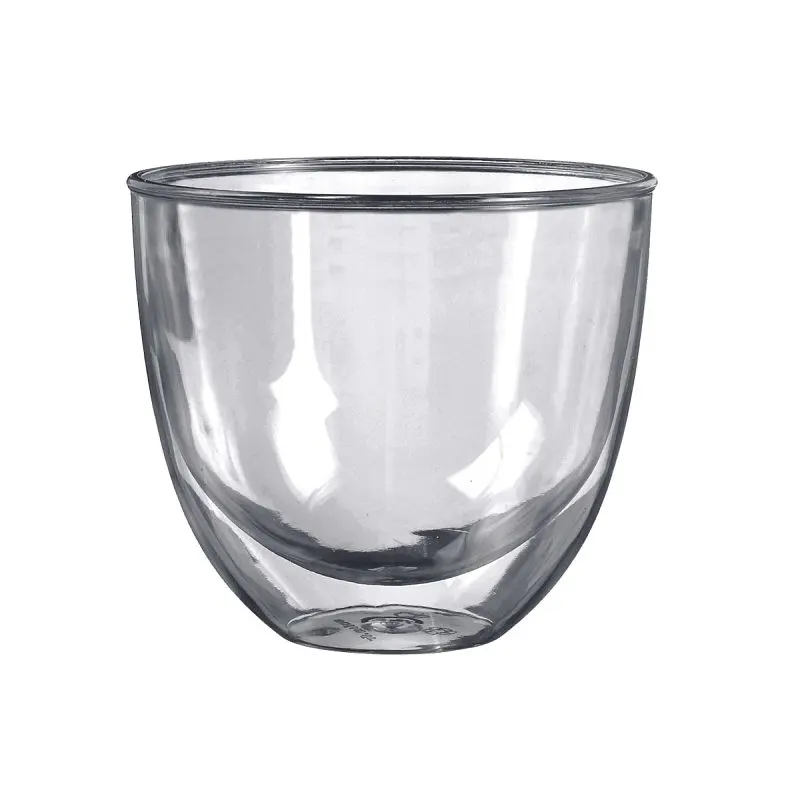 Solia Twin wall glass 140 ml, Case 200 Each, GC19210c