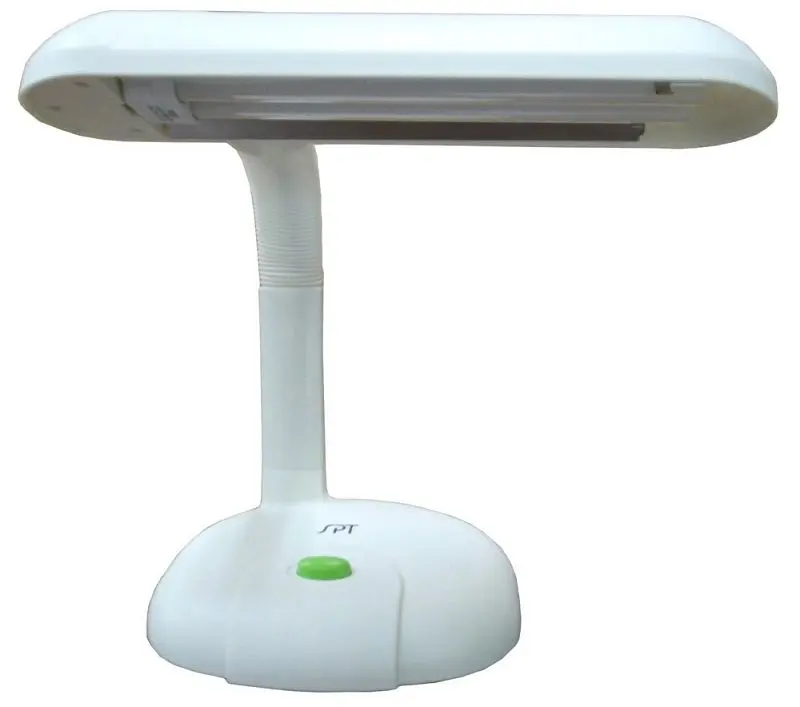 Sunpentown 27-watt Desk Lamp (2-tube), SL-825W