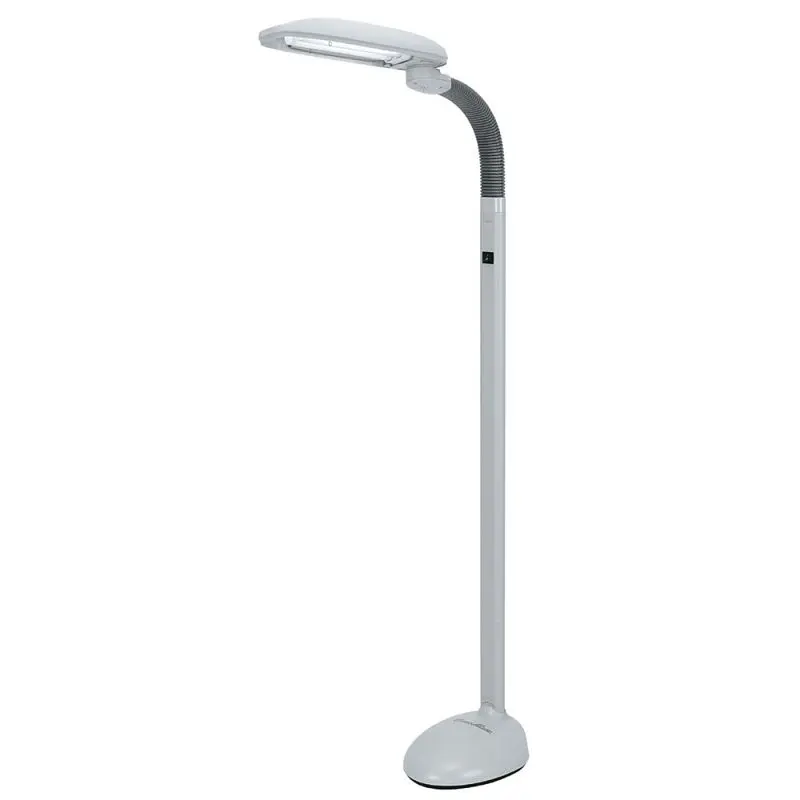 Sunpentown EasyEye Energy Saving Floor Lamp (2-tube), SL-822