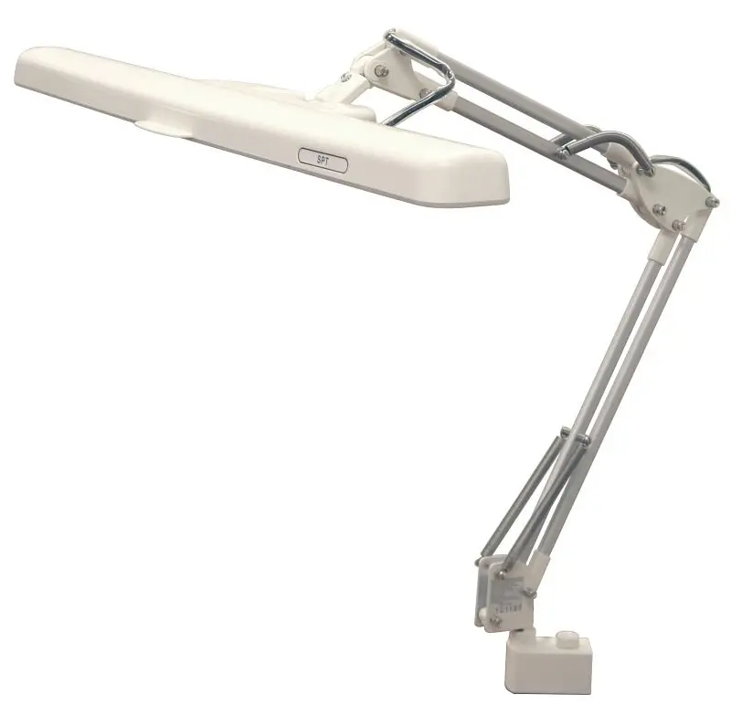 Sunpentown Precision-Engineered T-5 Fluorescent Spring Clamp-On Tinquire Lamp, SL-824T5