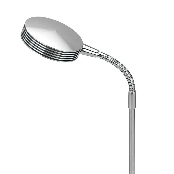 V-LIGHT 11.5 inch Brushed Nickel LED Adjustable Desk Lamp, VS01126BN