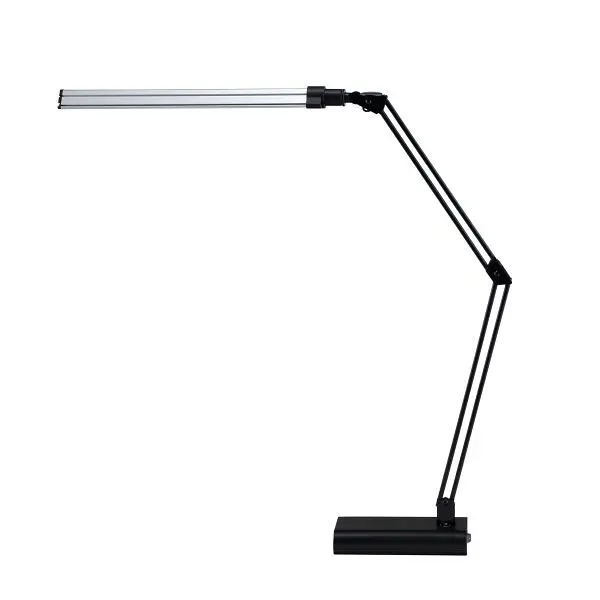 V-LIGHT High-Performance 21.5 inch Black & Silver LED Ultra Slim Lamp Swing Arm, 8VSL188NC