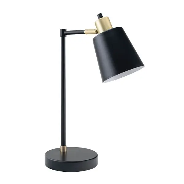 V-LIGHT 19 inch Black LED Desk Lamp, SV20106TH