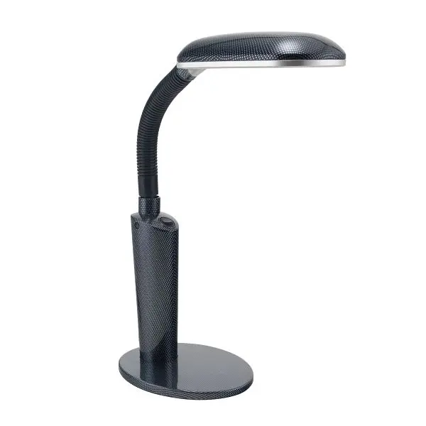 V-LIGHT Safety 23 inch Black Full Spectrum Gooseneck Lamp, VS80907B