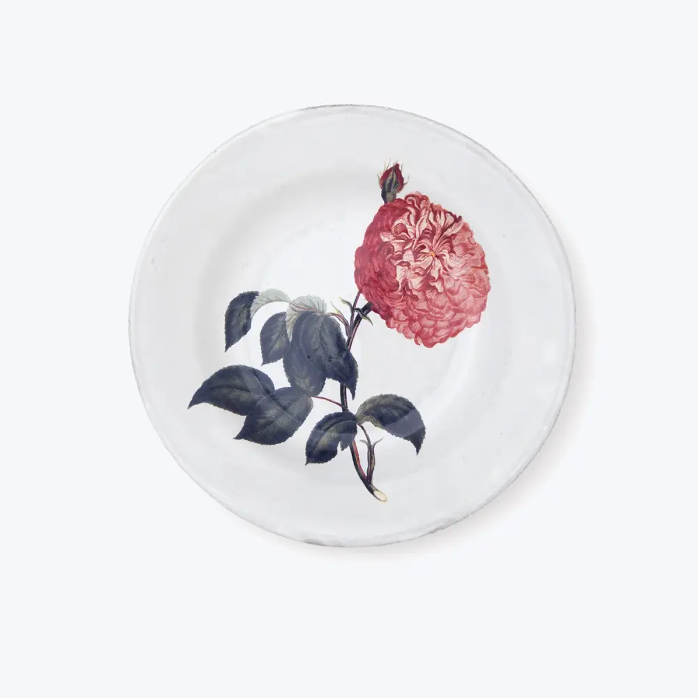 Alternate Rose Soup Plate