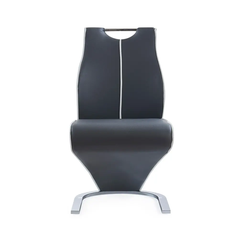 Anne - Dining Chairs place 2) - Gray