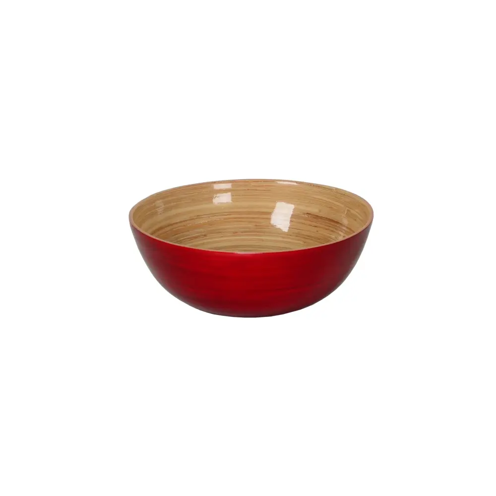 Bamboo Salad Bowl
