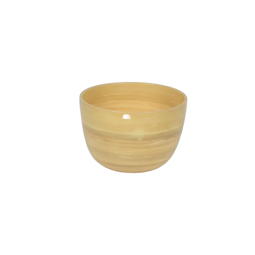 Bamboo Snack Bowl