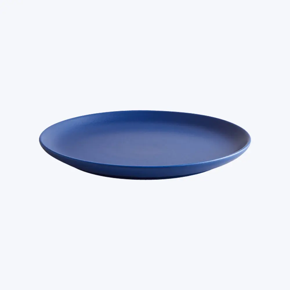 Bilancia Dinner Plate, Lyons Sapphire