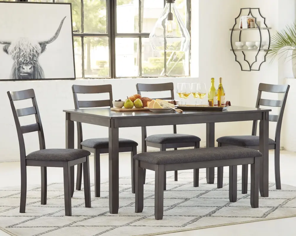 Bridson - RECT DRM Table Set (Set 6) - Graphite