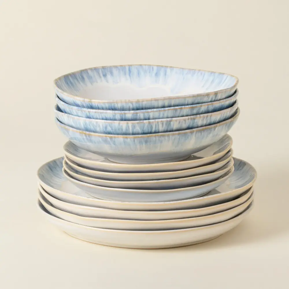 Brisa 12-Piece Dinnerware Place Soup/Pasta Bowl