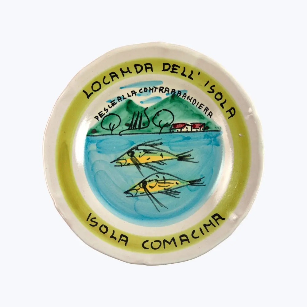 Buon Ricardo Plate, Locanda Dell'Isola