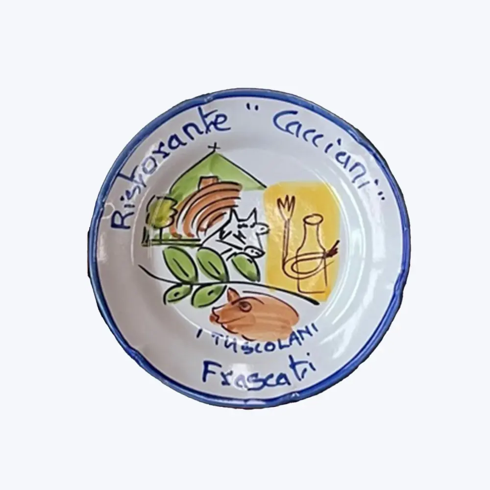 Buon Ricordo Plate, Cacciani