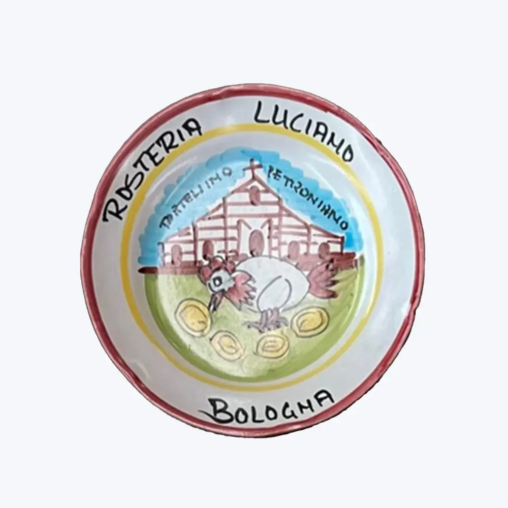 Buon Ricordo Plate, Luciano
