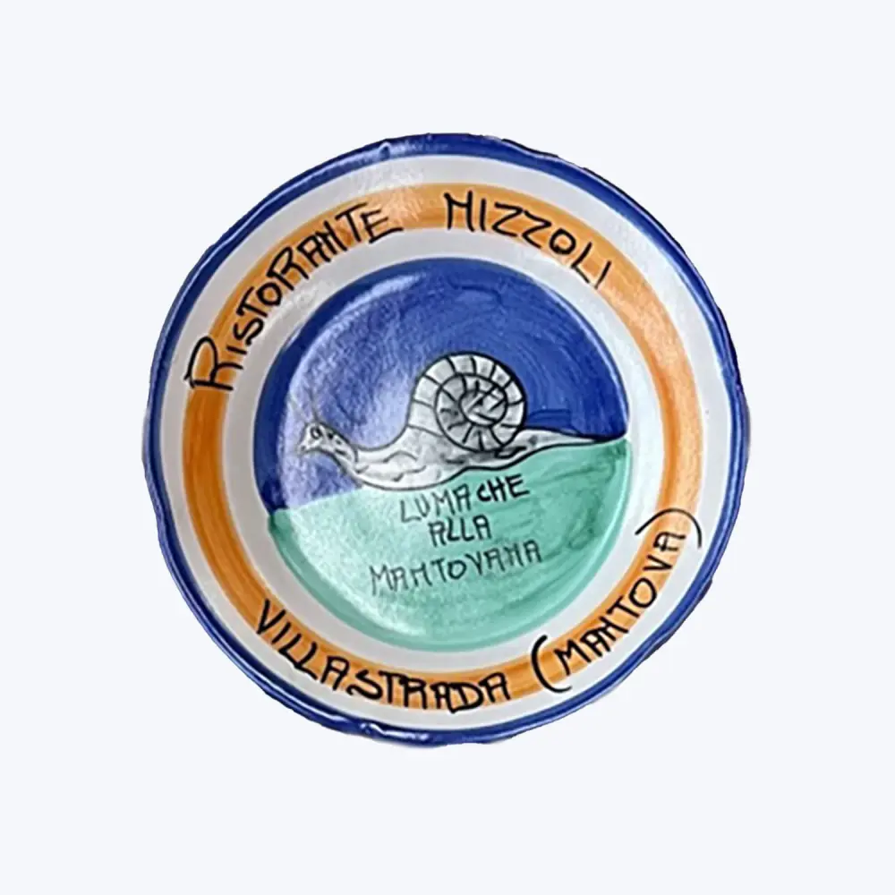 Buon Ricordo Plate, Nizzoli