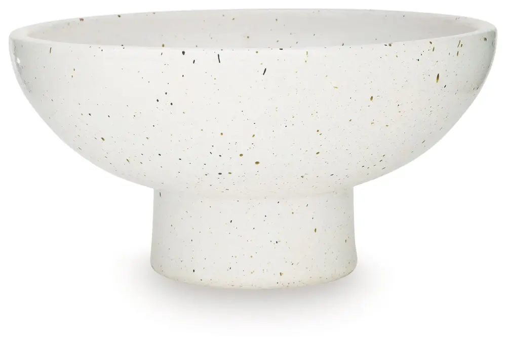 Dallinworth - Bowl - Ivory / Black