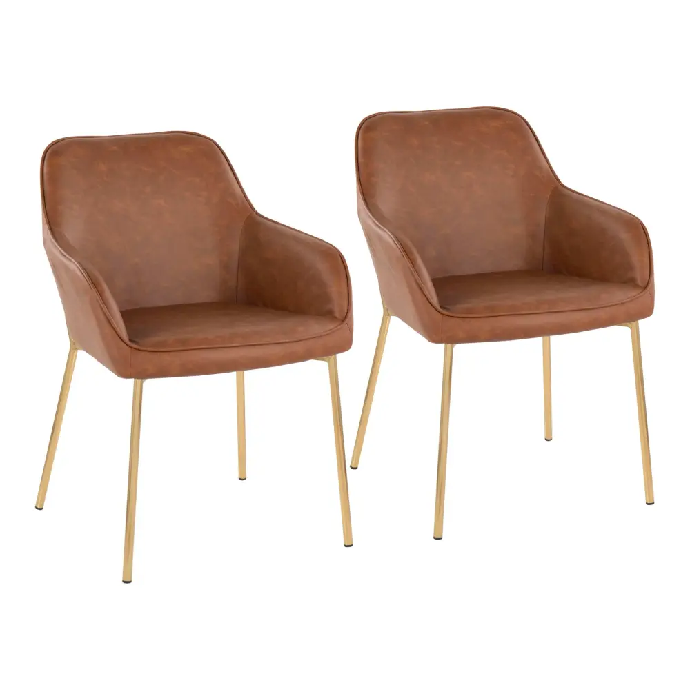 Daniella - Contemporary Dining Chair adjust 2)