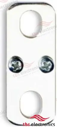 DCM LINK PLATE (50MM PITCH) ADJUST 2PCS