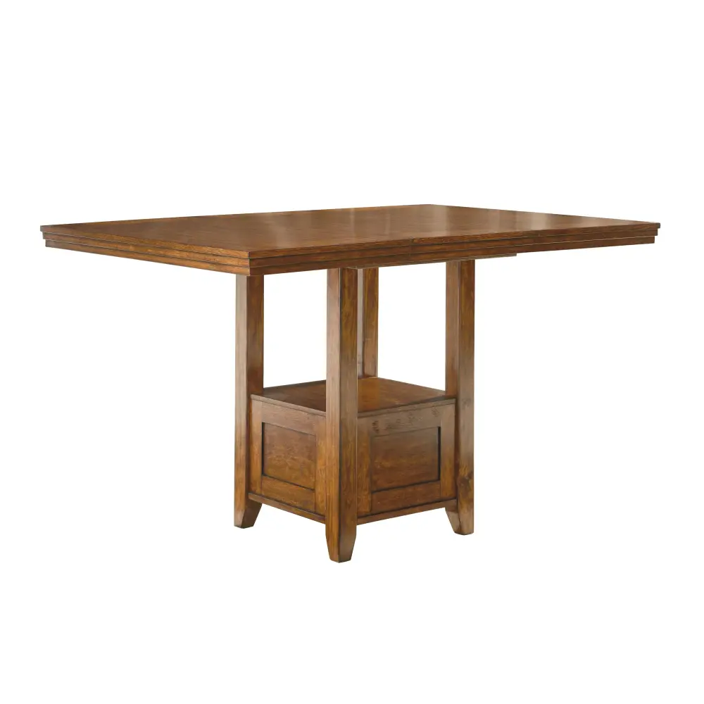 Diamond Modern Furniture Select Design Ralene Counter Height Dining Table Pedestal Base D594-42