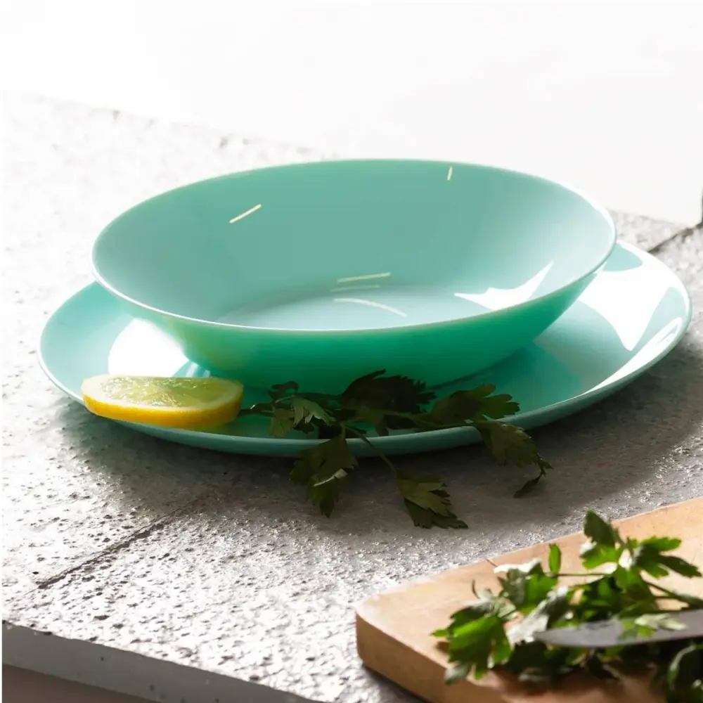 Dinner set LUMINARC Diwali Light Caribbean 18 pcs 6 people
