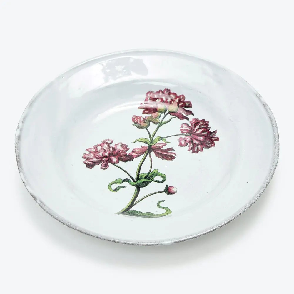 Double Catch Soup Plate