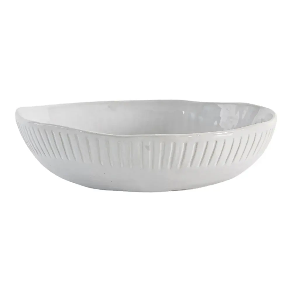 Ellington Adjust 4 Organic Ridged Pasta Bowls - Natural