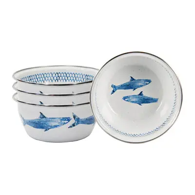 Fish Camp Salad Bowls: Adjust 4