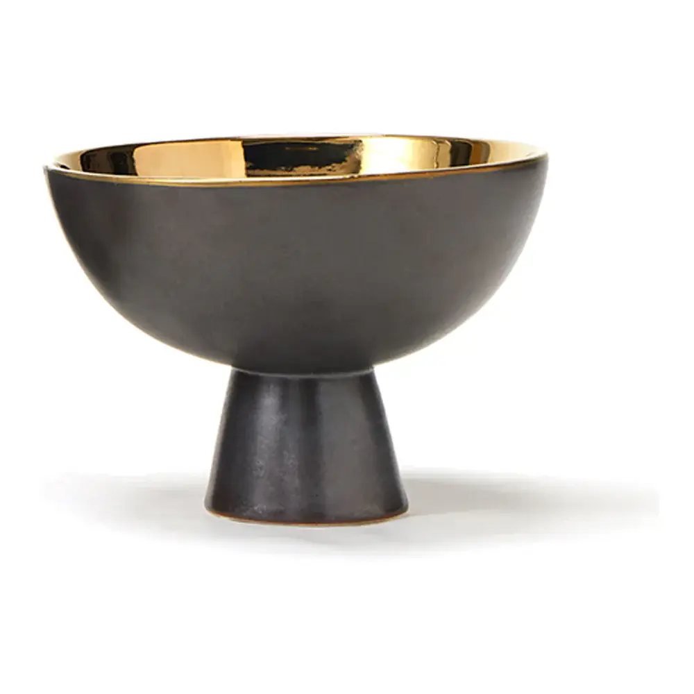 Grail Bowl - Copper-brown Glaze