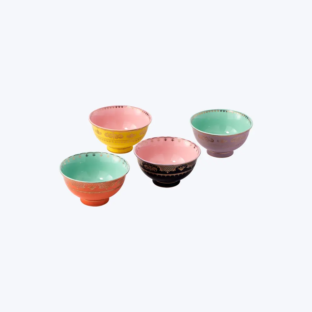 Grandpa Multicolor Bowls, Adjust 4