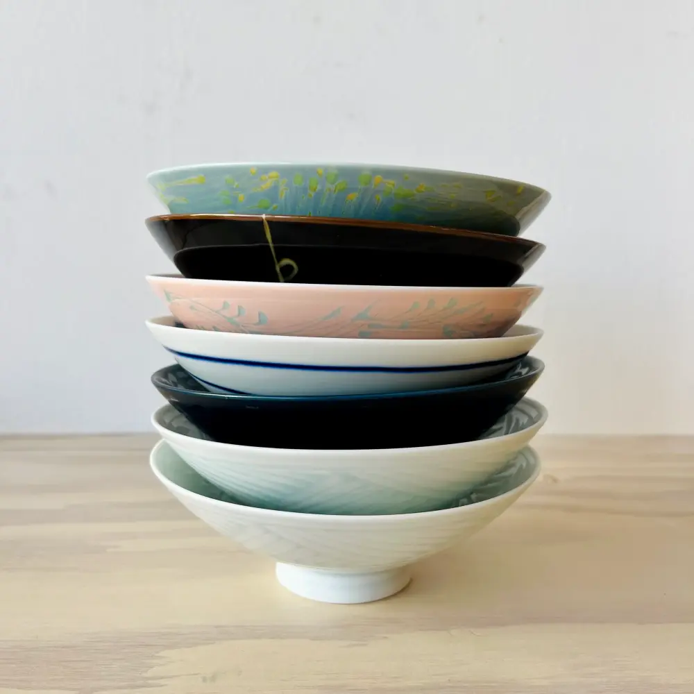 Hira Chawan Broad Rice Bowl