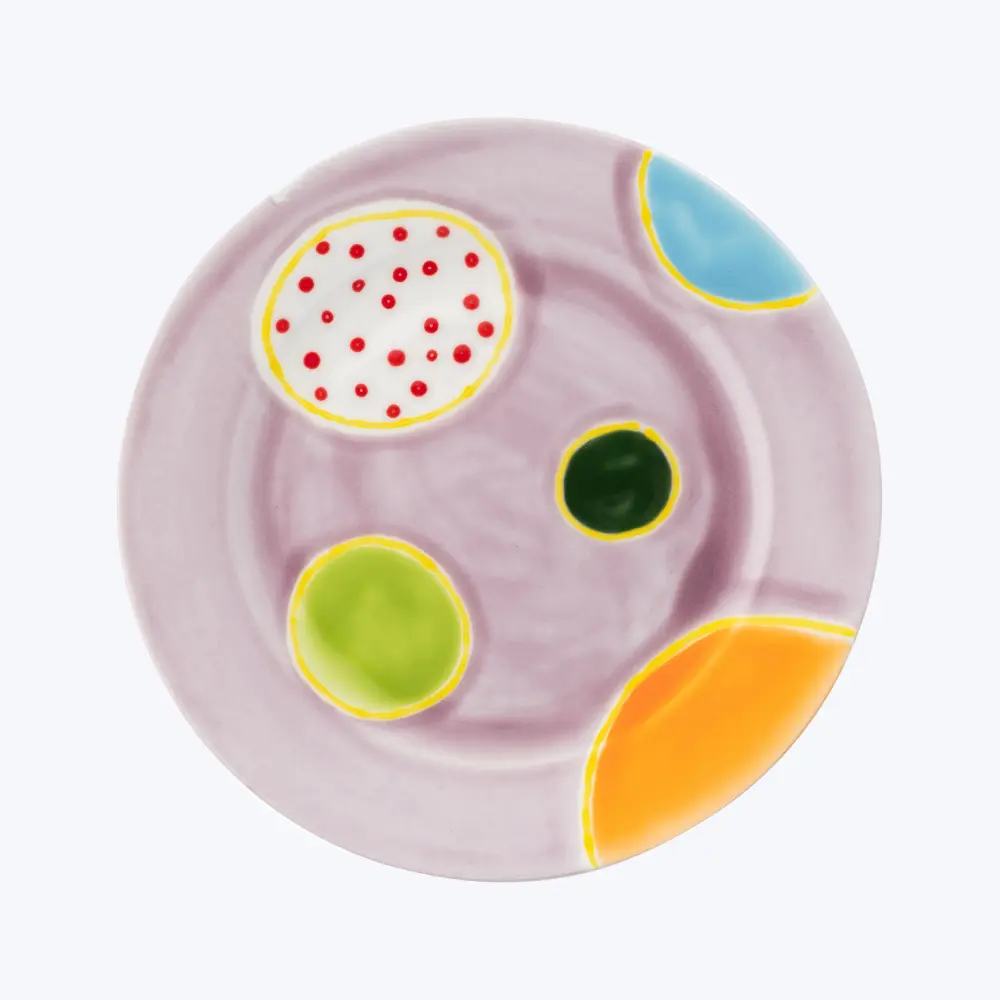 Impressions Plum Dessert Plate