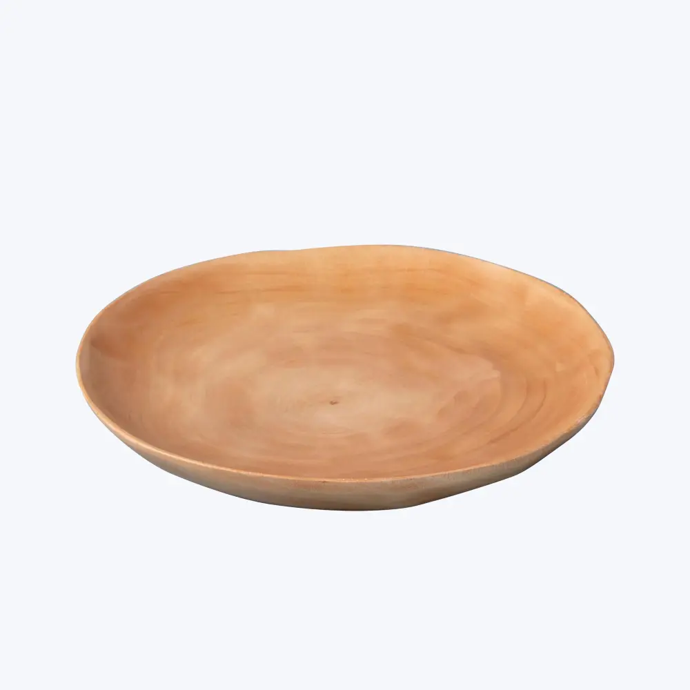 Kiln Mango Wood Plate, Generous