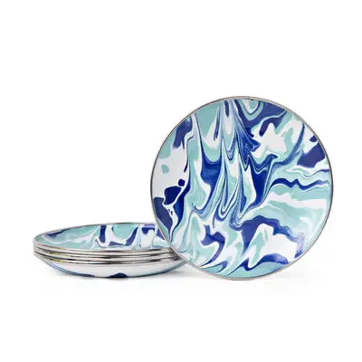Lagoon Appetizer Plates