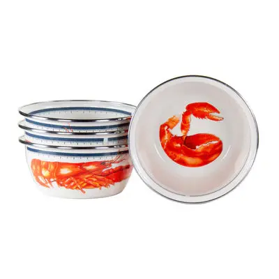 Lobster Salad Bowls - Place 4