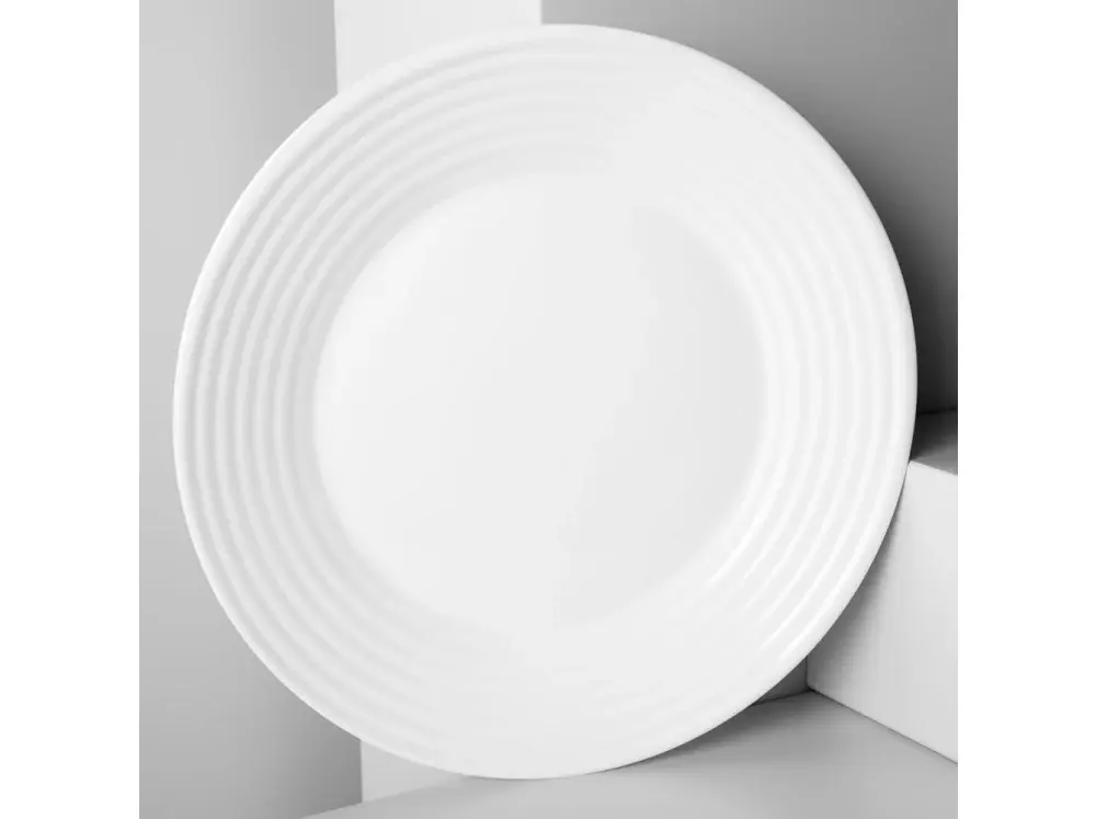 Luminarc 06452 9cm Round Dessert Plate Luminarc Harena Ivory