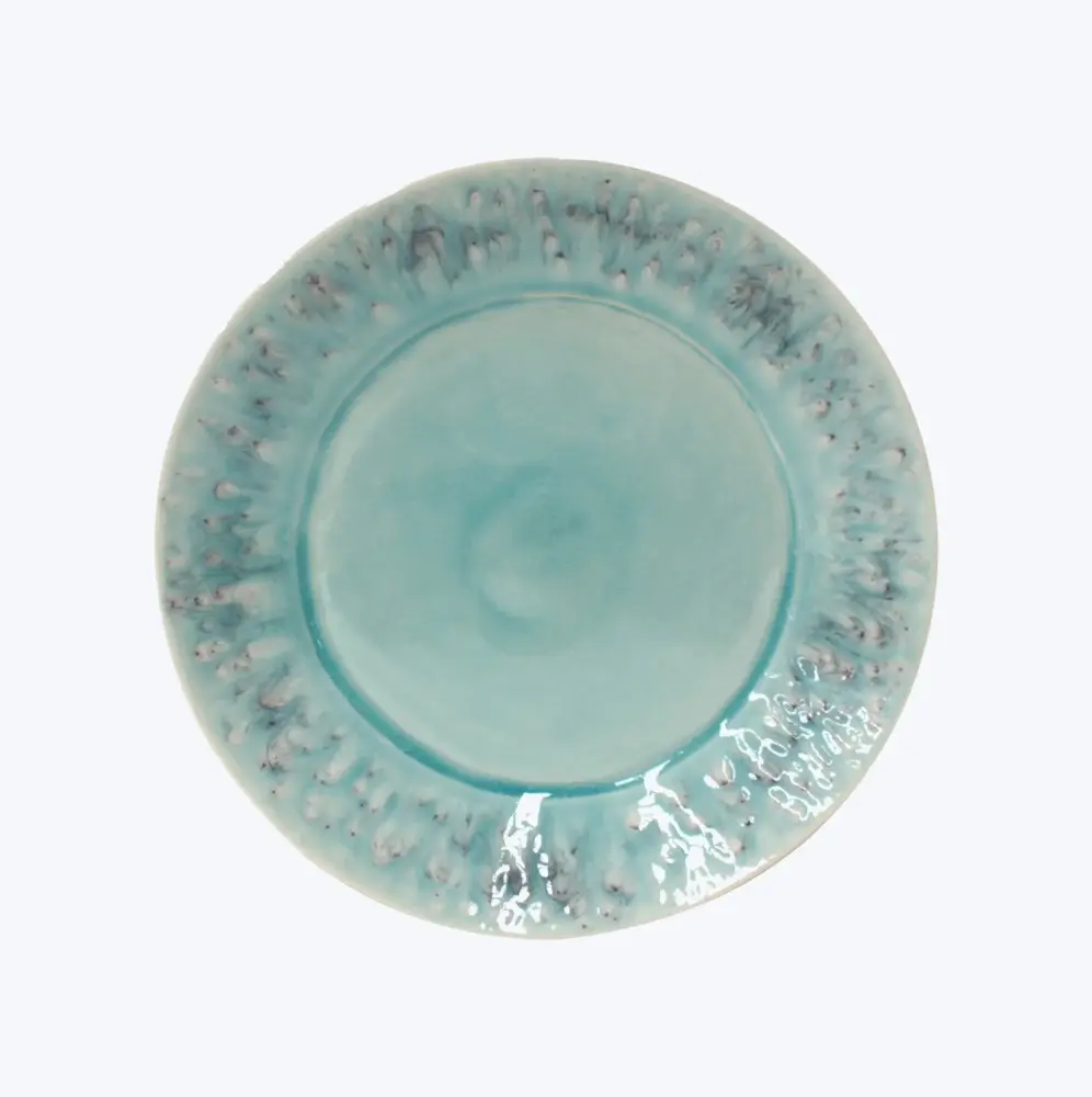 Madeira Colored Dinner Plate, Place 6
